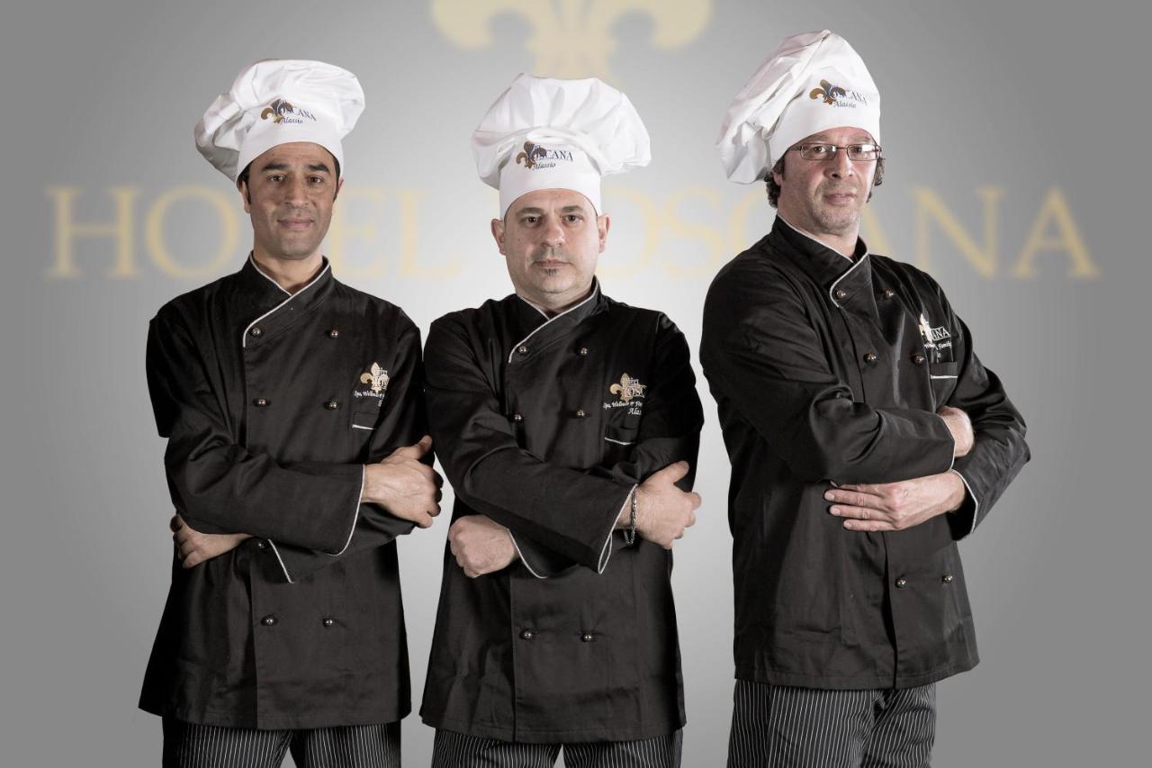 Hotel Ristorante Toscana 알라시오 외부 사진