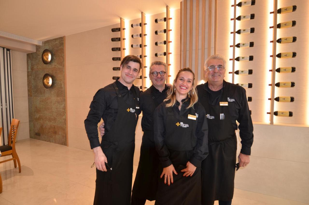 Hotel Ristorante Toscana 알라시오 외부 사진