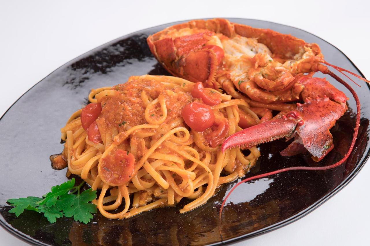 Hotel Ristorante Toscana 알라시오 외부 사진